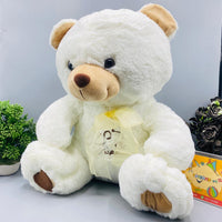 Thumbnail for White Cute Teddy Bear Stuff Toy