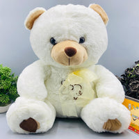 Thumbnail for White Cute Teddy Bear Stuff Toy