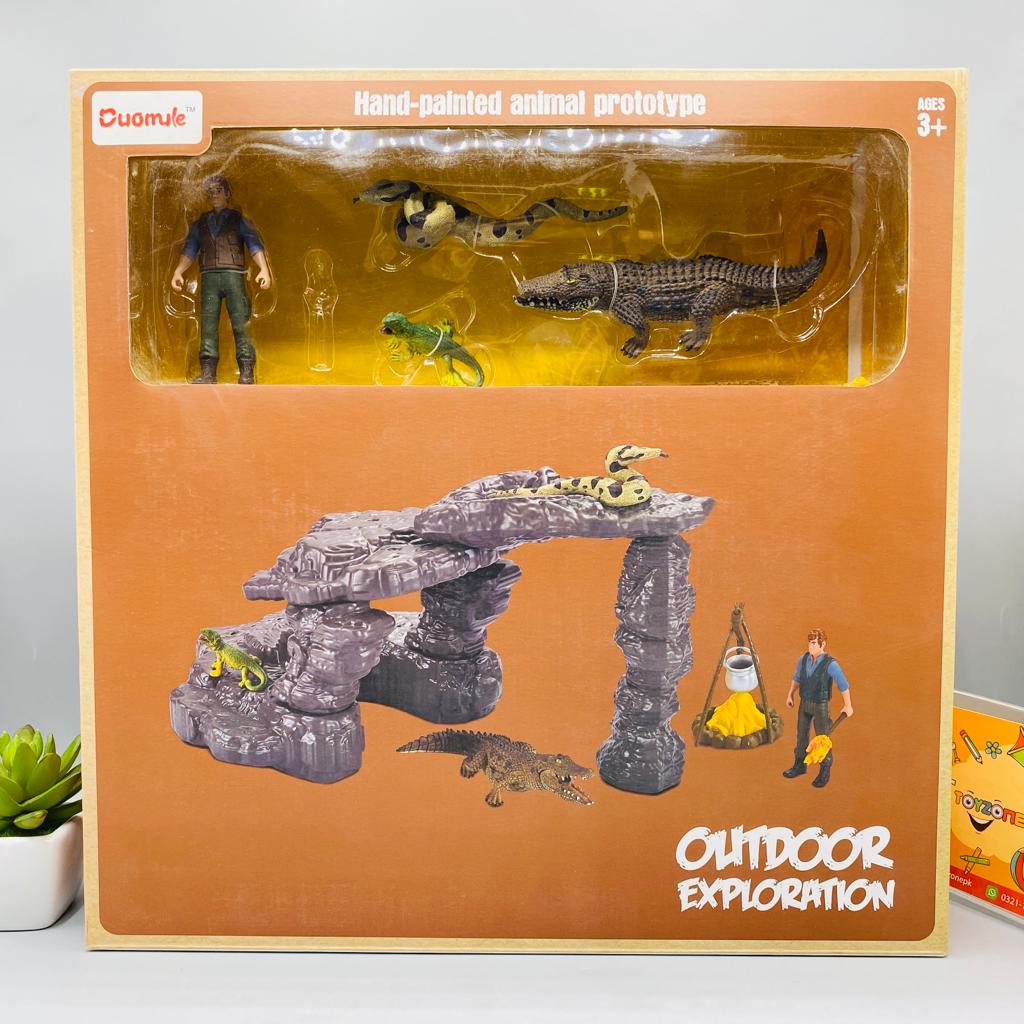 wild life world outdoor exploration set