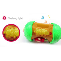 Thumbnail for winfun cheeky monkey activity roller musical toy for baby