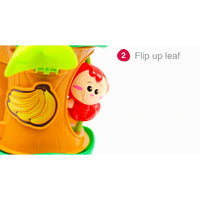 Thumbnail for winfun cheeky monkey activity roller musical toy for baby