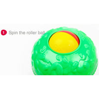 Thumbnail for winfun cheeky monkey activity roller musical toy for baby