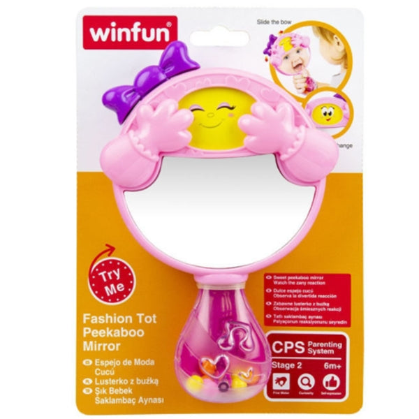 winfun fashion tot peekaboo mirror
