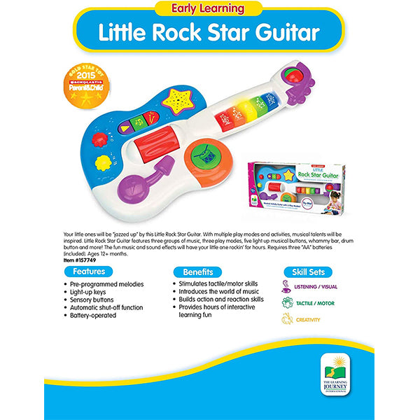 winfun little rock star guitar