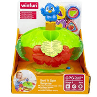 Thumbnail for winfun sort n sing surprise toy
