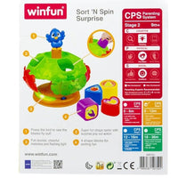 Thumbnail for winfun sort n sing surprise toy