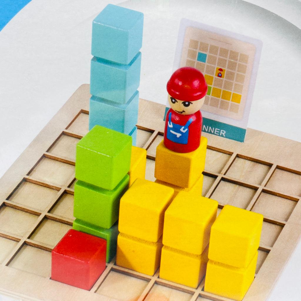 Wooden Little Porter Game