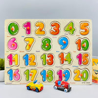 Wooden Pin Numbering Board