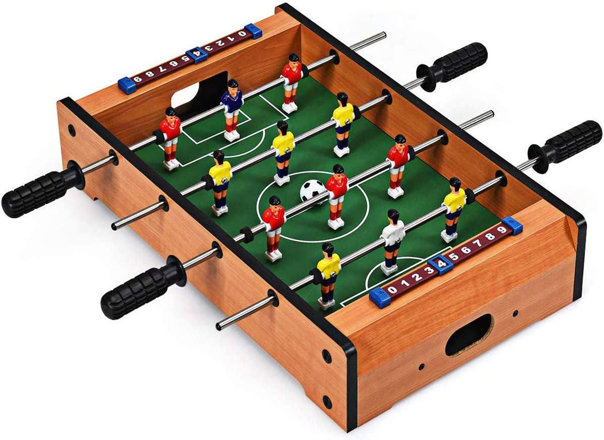 Multi Players Wooden Soccer Game