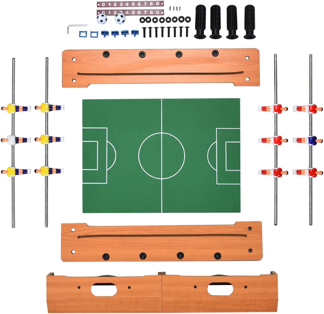 Multi Players Wooden Soccer Game