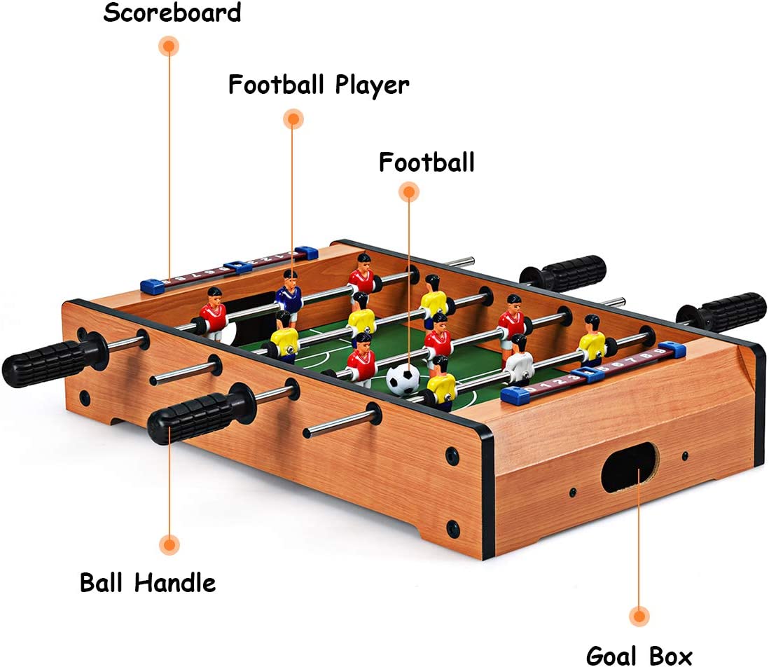Multi Players Wooden Soccer Game