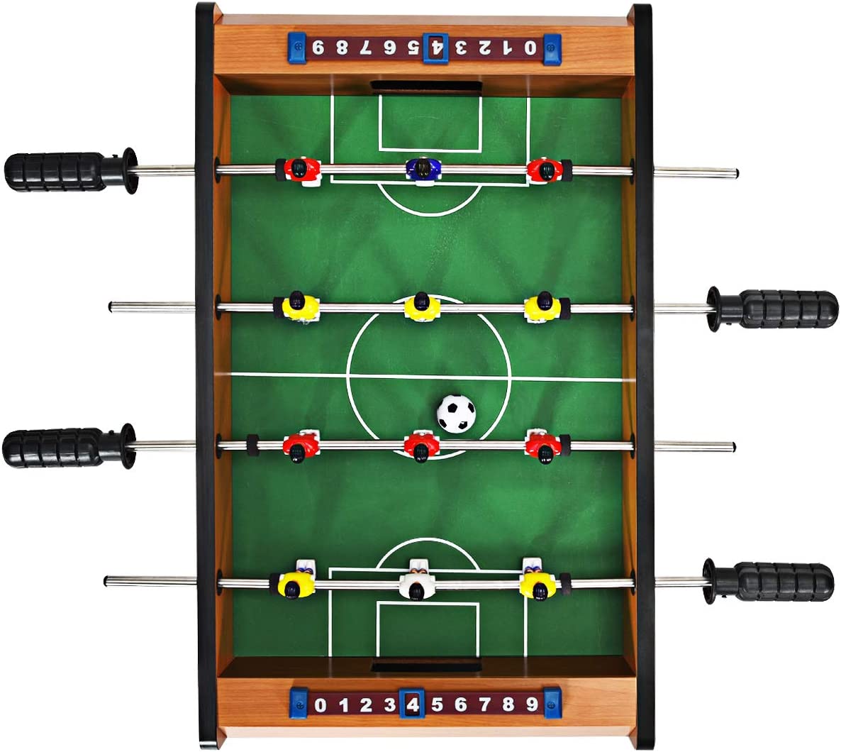 Multi Players Wooden Soccer Game