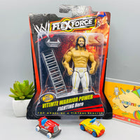 Thumbnail for wrestling ultimate warrior power figures