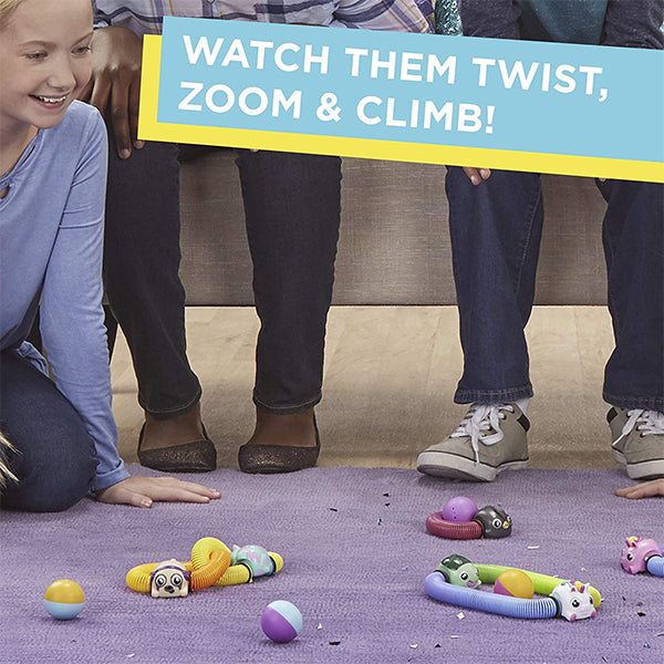 zoops electronic twisting zooming climbing toy