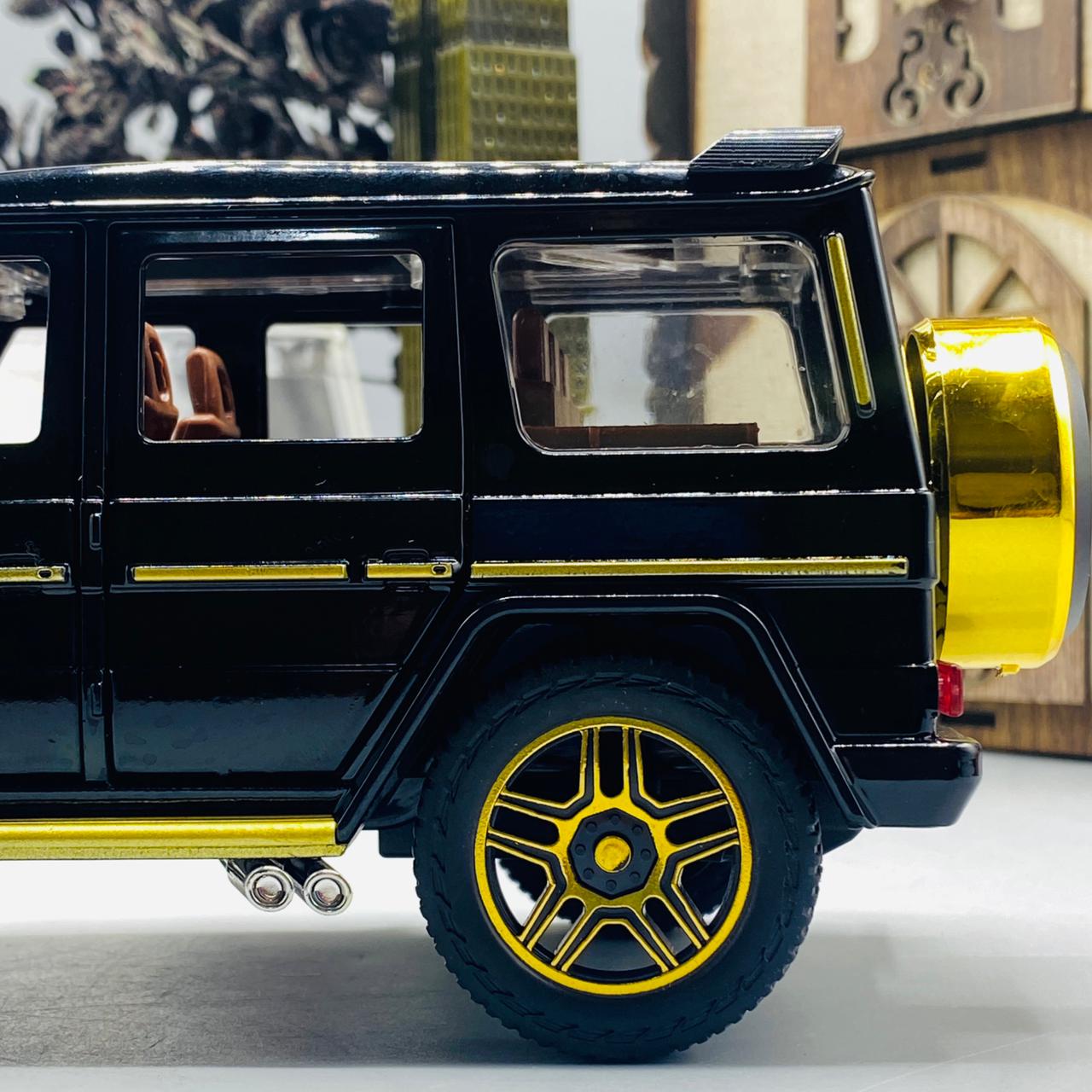 metal body mercedes benz g63 amg with lights sound 1