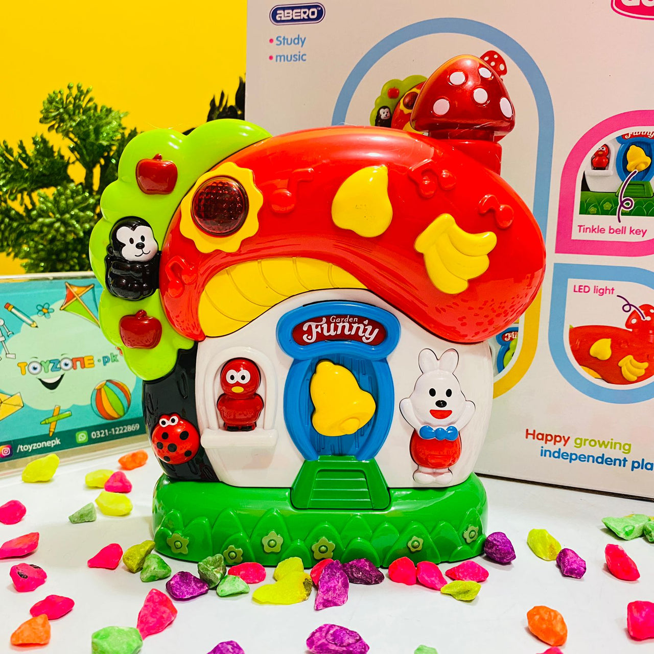 abero pleasure garden musical toy