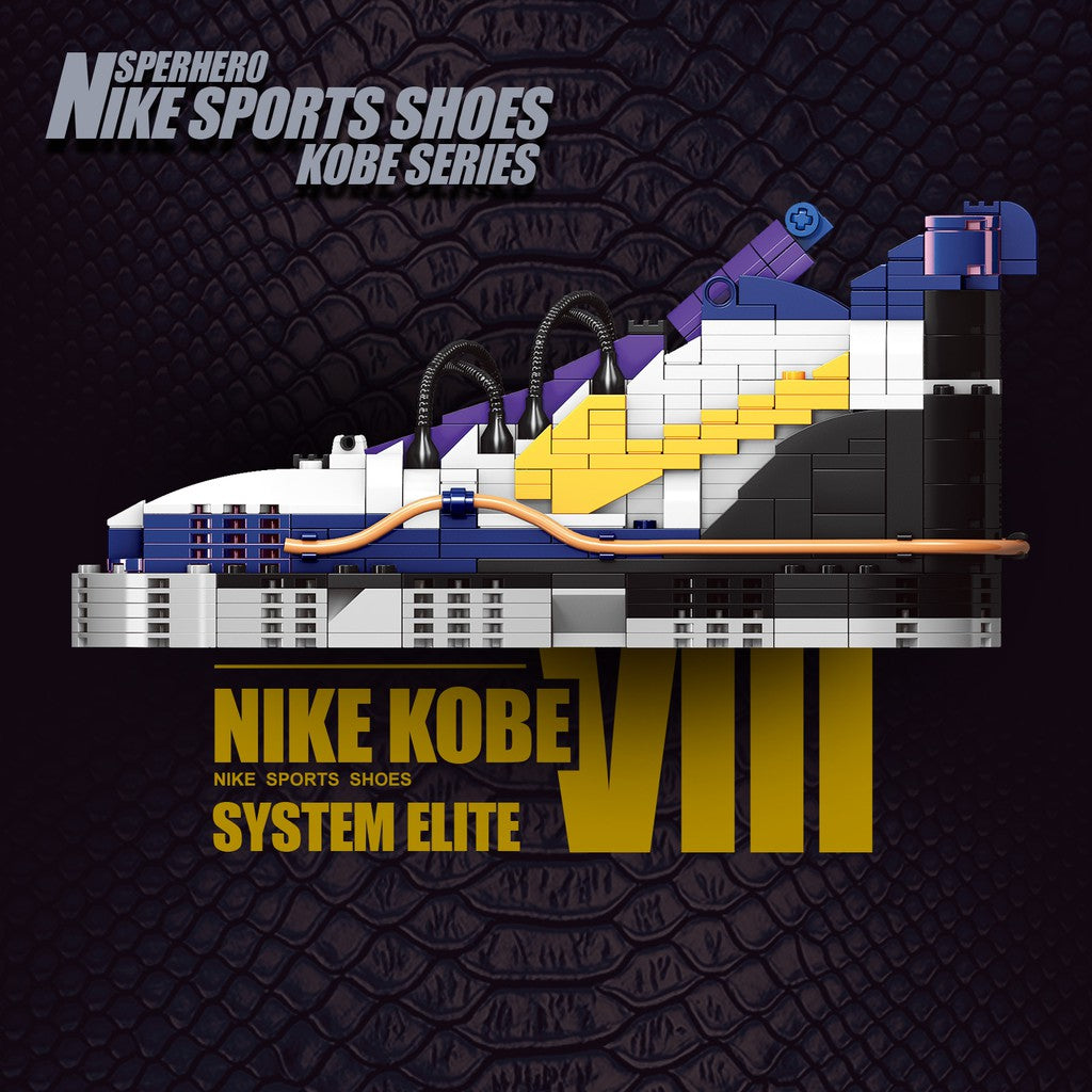 Building Blocks - Kobe 8 Generation Sneaker