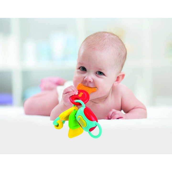 Light and Sounds Teething Keys