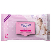 Thumbnail for Nexton Baby Wipes Extra Sensitive 84 Pieces