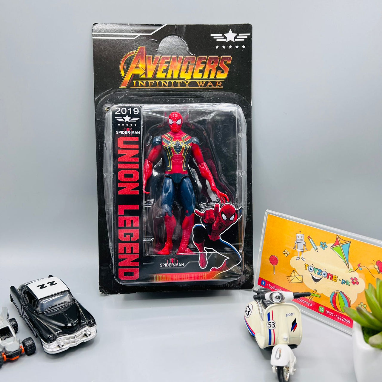 marvel legends infinite series spiderman