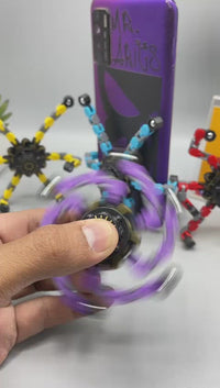 Deformed Spinner (Pack Of 4)