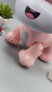 Baby Light and Sound Walking Cow Toy