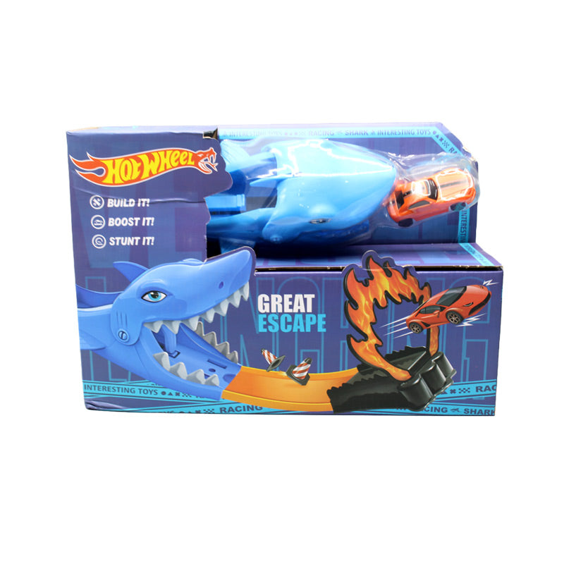 Hot wheels sales shark game