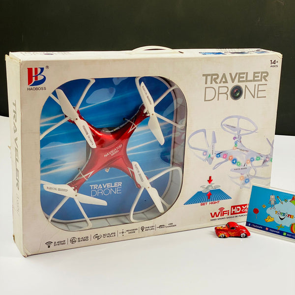Haoboss sales traveler drone
