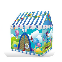 Thumbnail for kids play tent house circus game