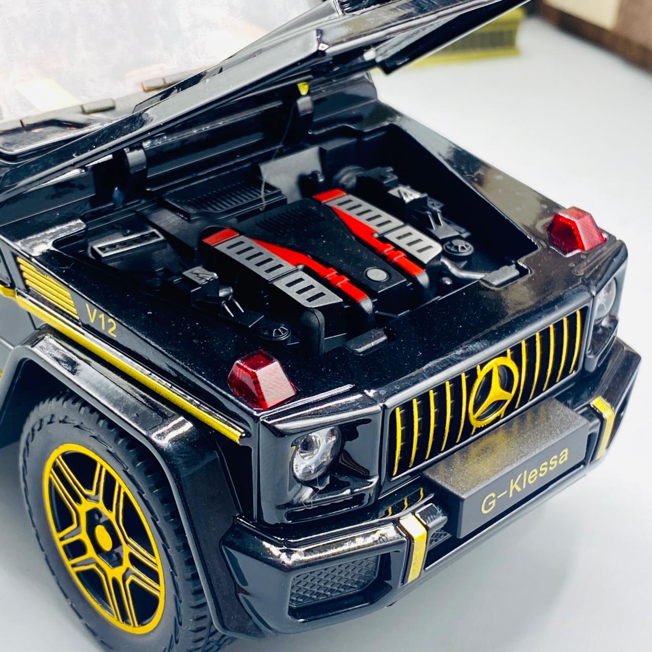 metal body mercedes benz g63 amg with lights sound 1