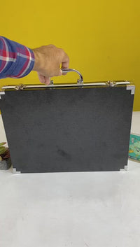 150 Piece Art Set Briefcase