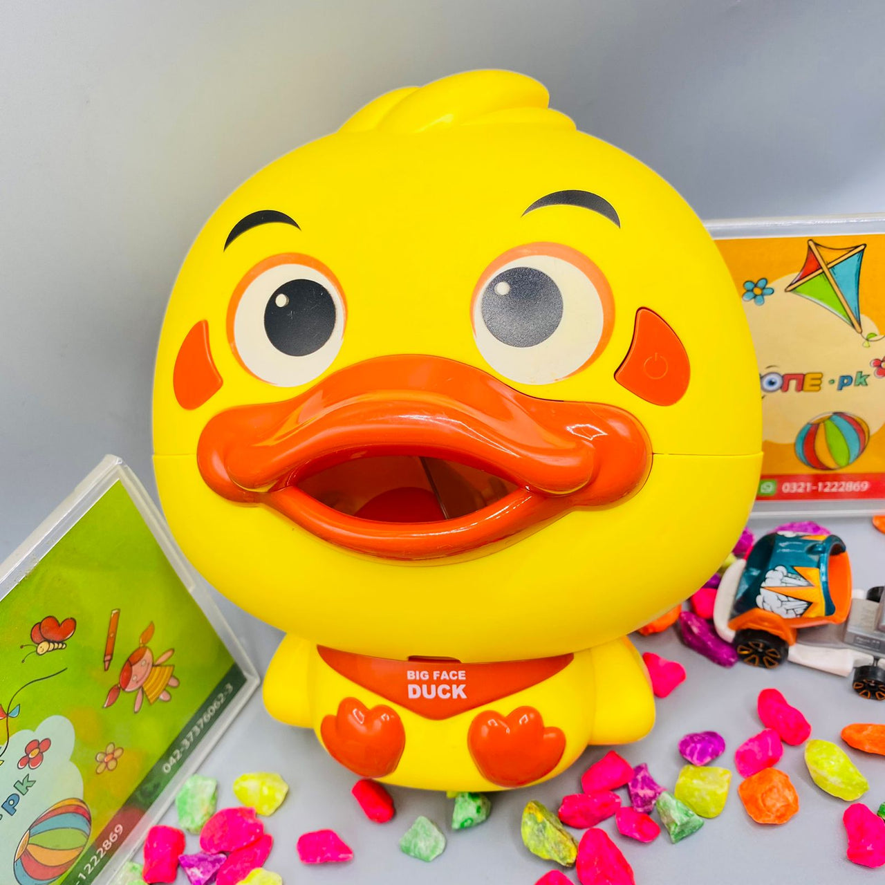 duck-shaped-bubble-bath-toy