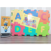 Thumbnail for abc foam mat alphabet number