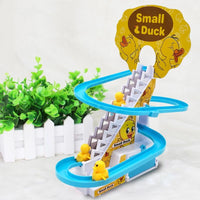 Thumbnail for Electric Climbing Stairs - Duck Track Set