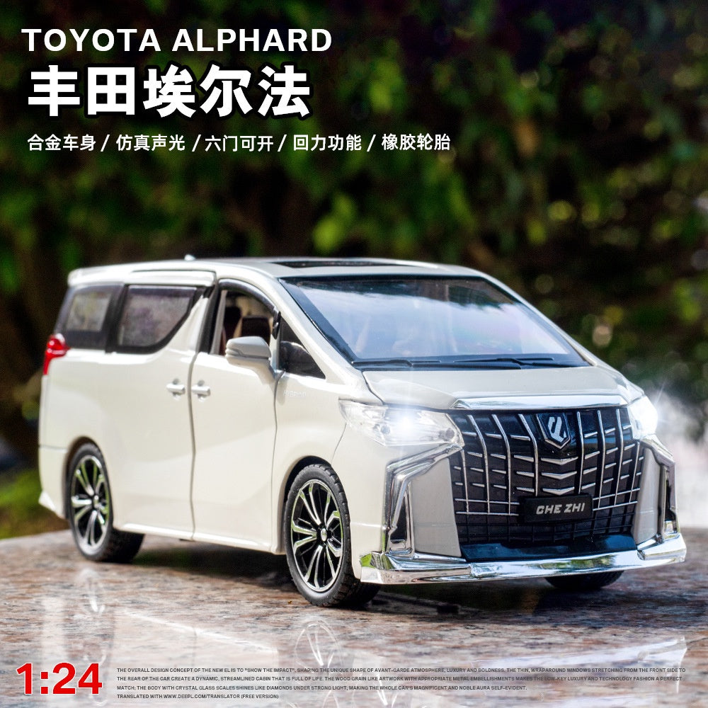 Toyota Alphard Van Diecast Model Car
