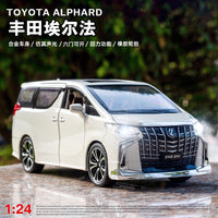 Thumbnail for Toyota Alphard Van Diecast Model Car