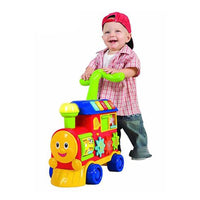Thumbnail for winfun baby walker ride on learning train