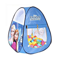 Thumbnail for frozen tent house with 100 balls
