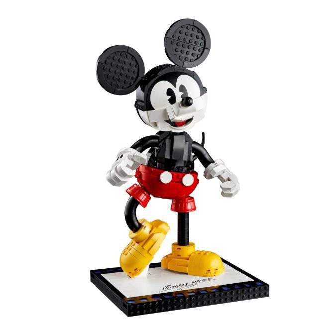 Building Block Characters Mickey Mouse & Minnie Mouse