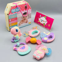 Thumbnail for 6pcs-multicolor-rattle-set