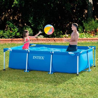 Intex Rectangle Angular Frame Pool