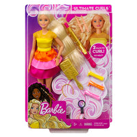 Barbie Ultimate Curl Playset