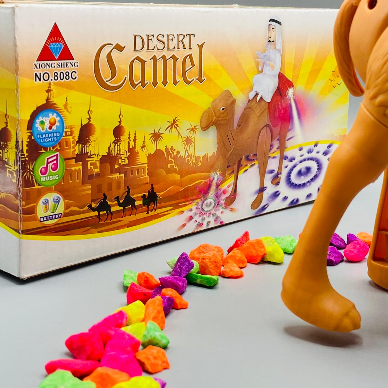 desert camel with light sound tzp1
