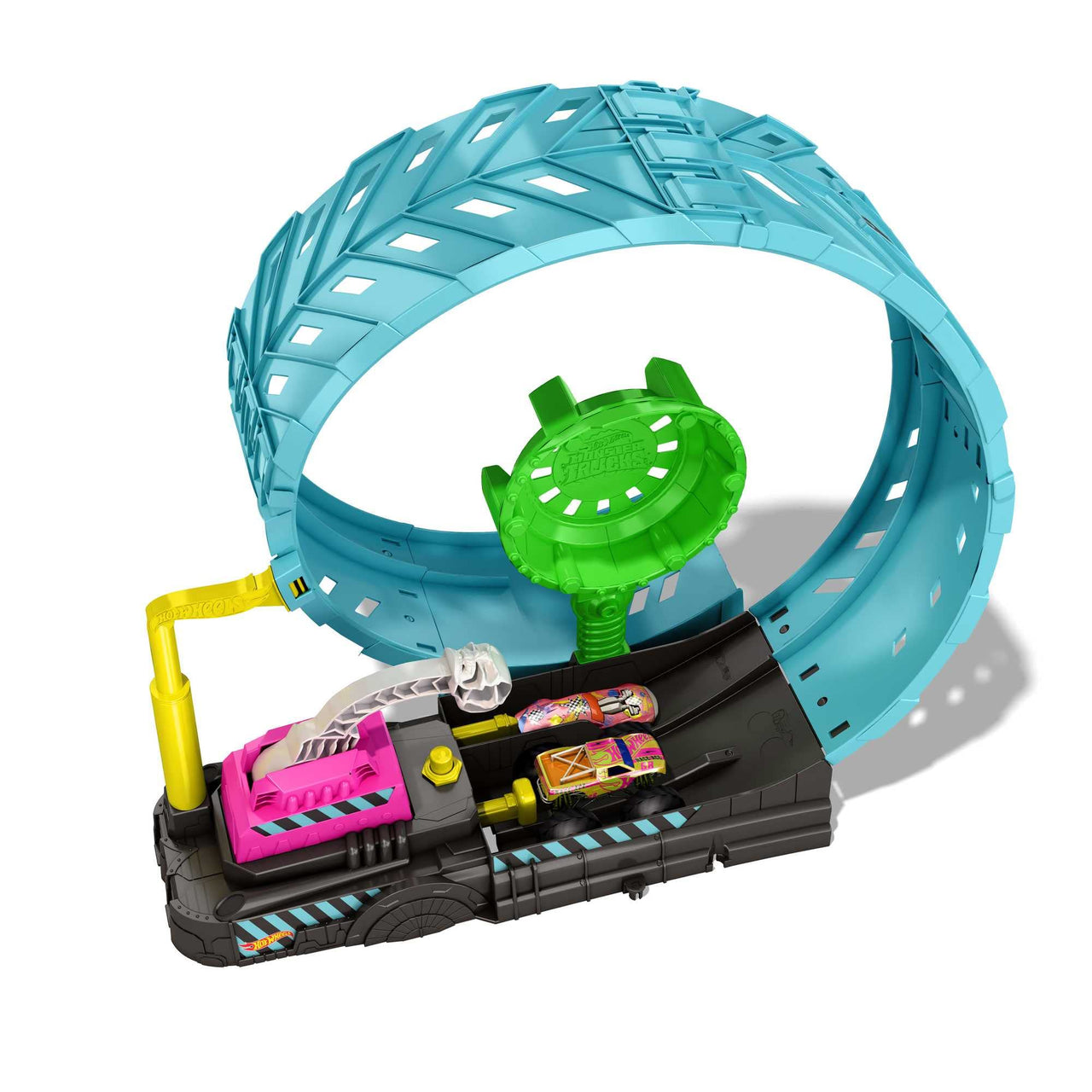 Hot Wheels Monster Trucks Glow in the Dark Epic Loop Challenge 1:64 scale