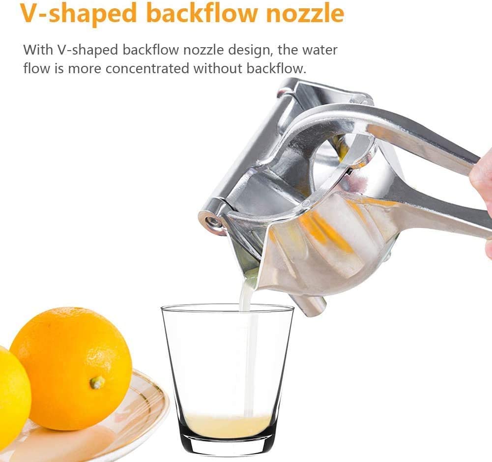 Hand Press Metal Juicer Machine