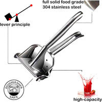 Thumbnail for Hand Press Metal Juicer Machine,