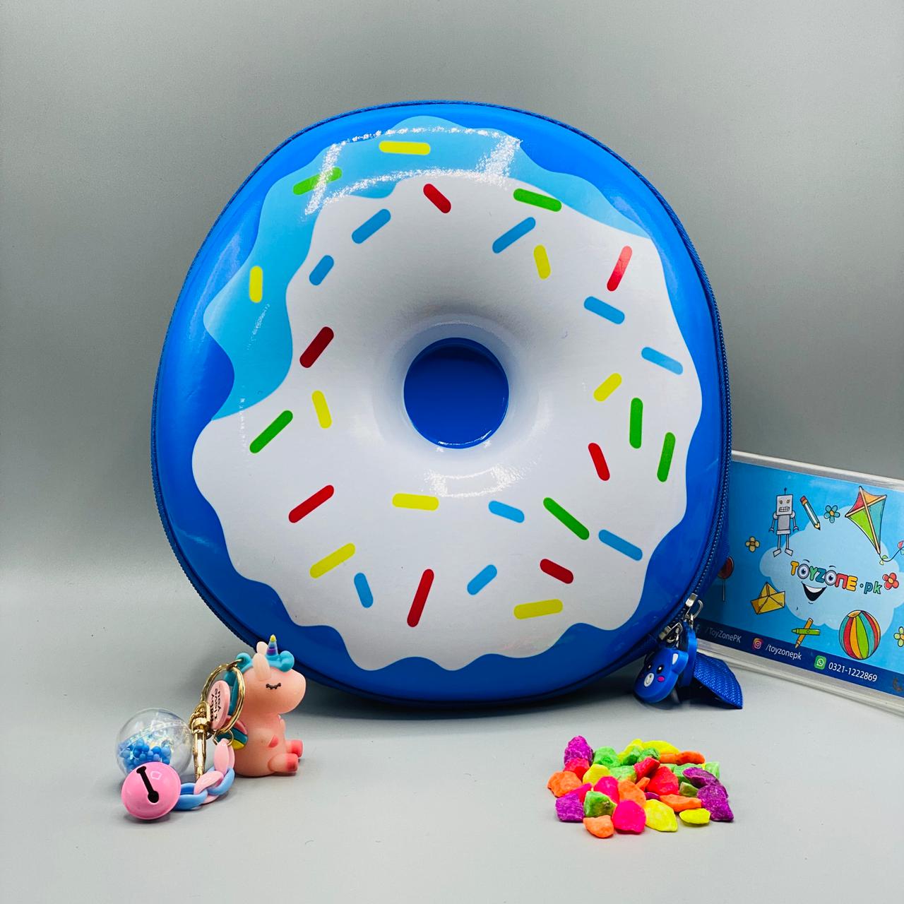 cute donut shaped backpack tzp1