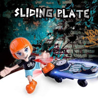 Thumbnail for sliding-plate-skateboard-tzp1