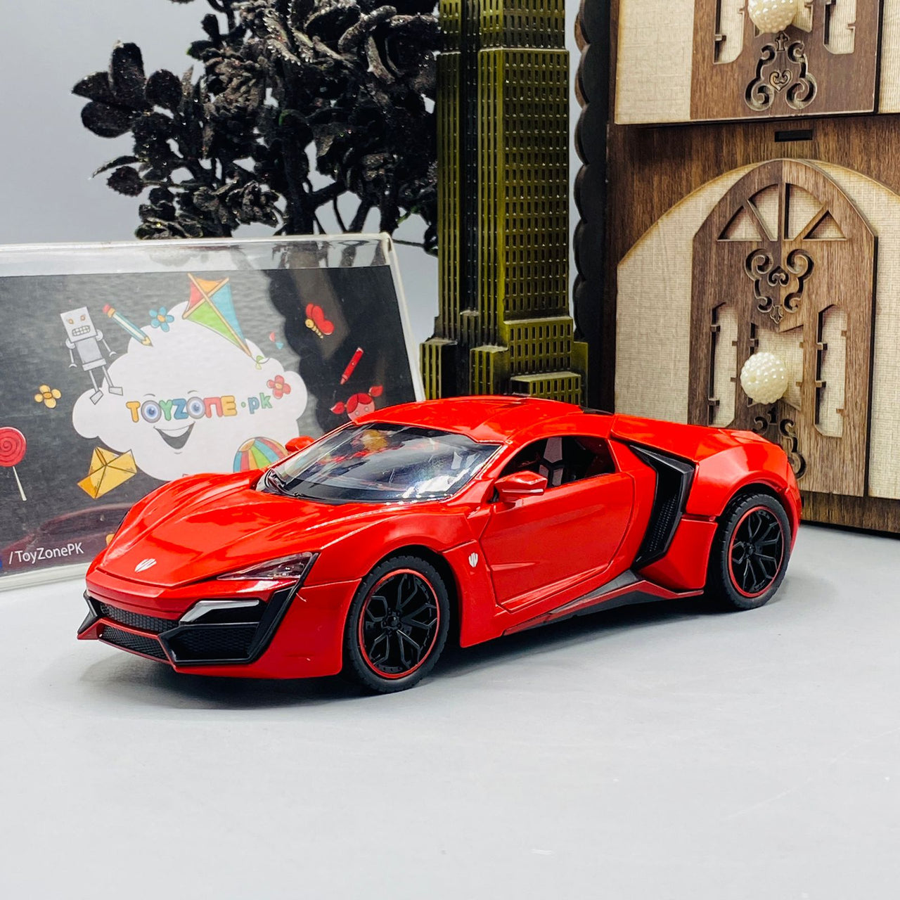 lykan hypersport super racing car