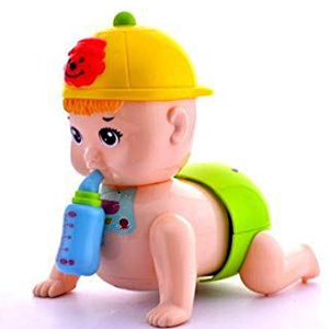 newborn crawling baby b o